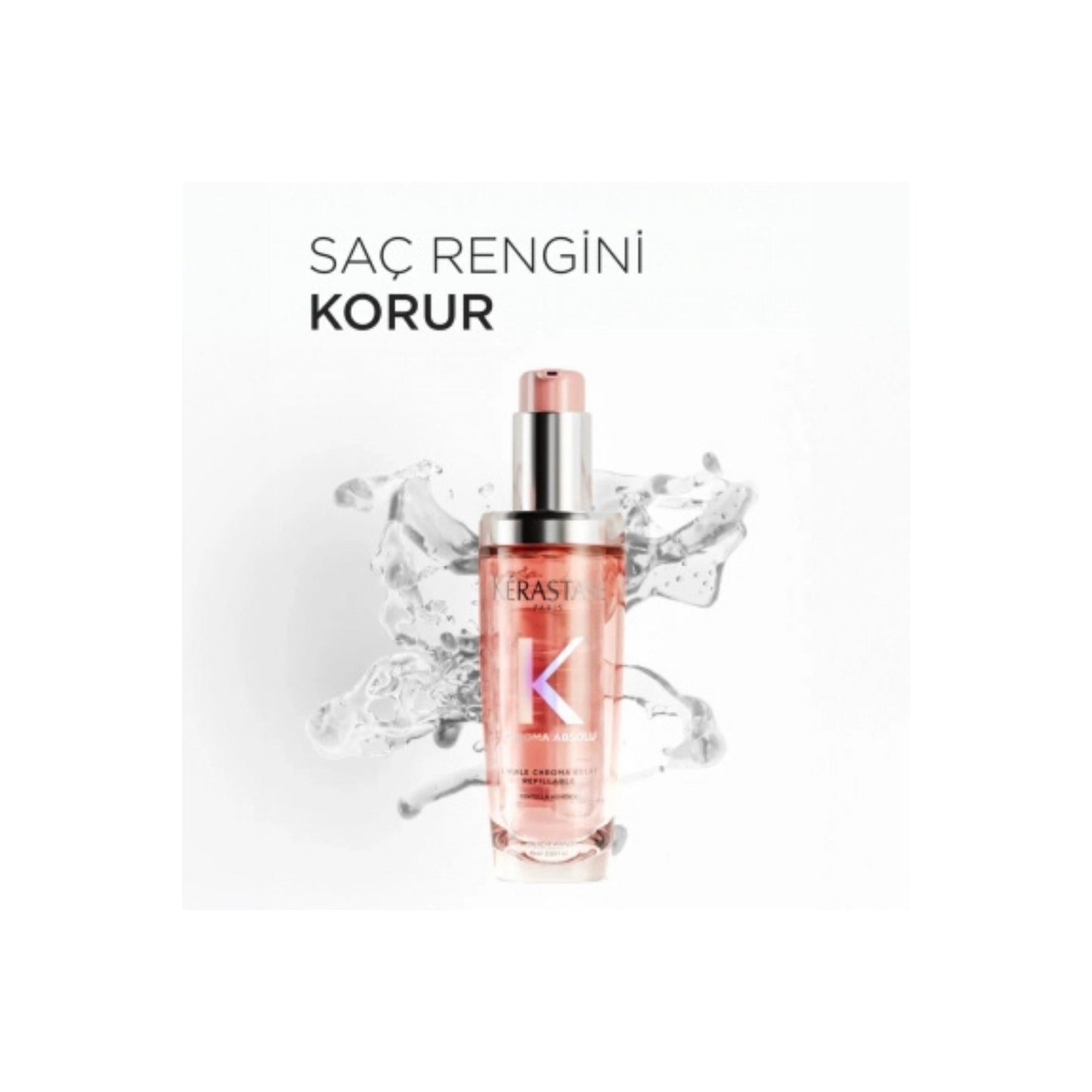 Kerastase Chroma Absolu L'Huile Chroma Eclat Saç Yağı Yeniden Doldurulabilir 75 ml