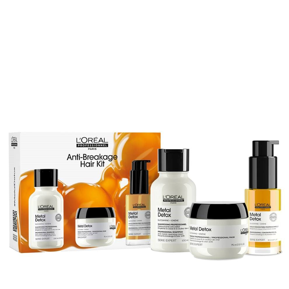 L'Oreal Professionnel Serie Expert Metal Detox Mini Trio Kit