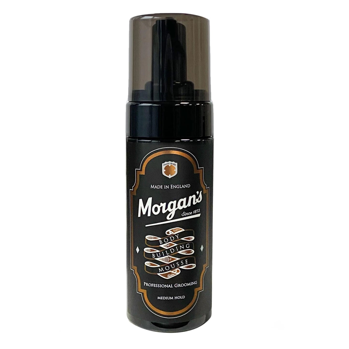 MORGAN'S POMADE Body Building Mousse Doku Kazandıran Köpük 150ml