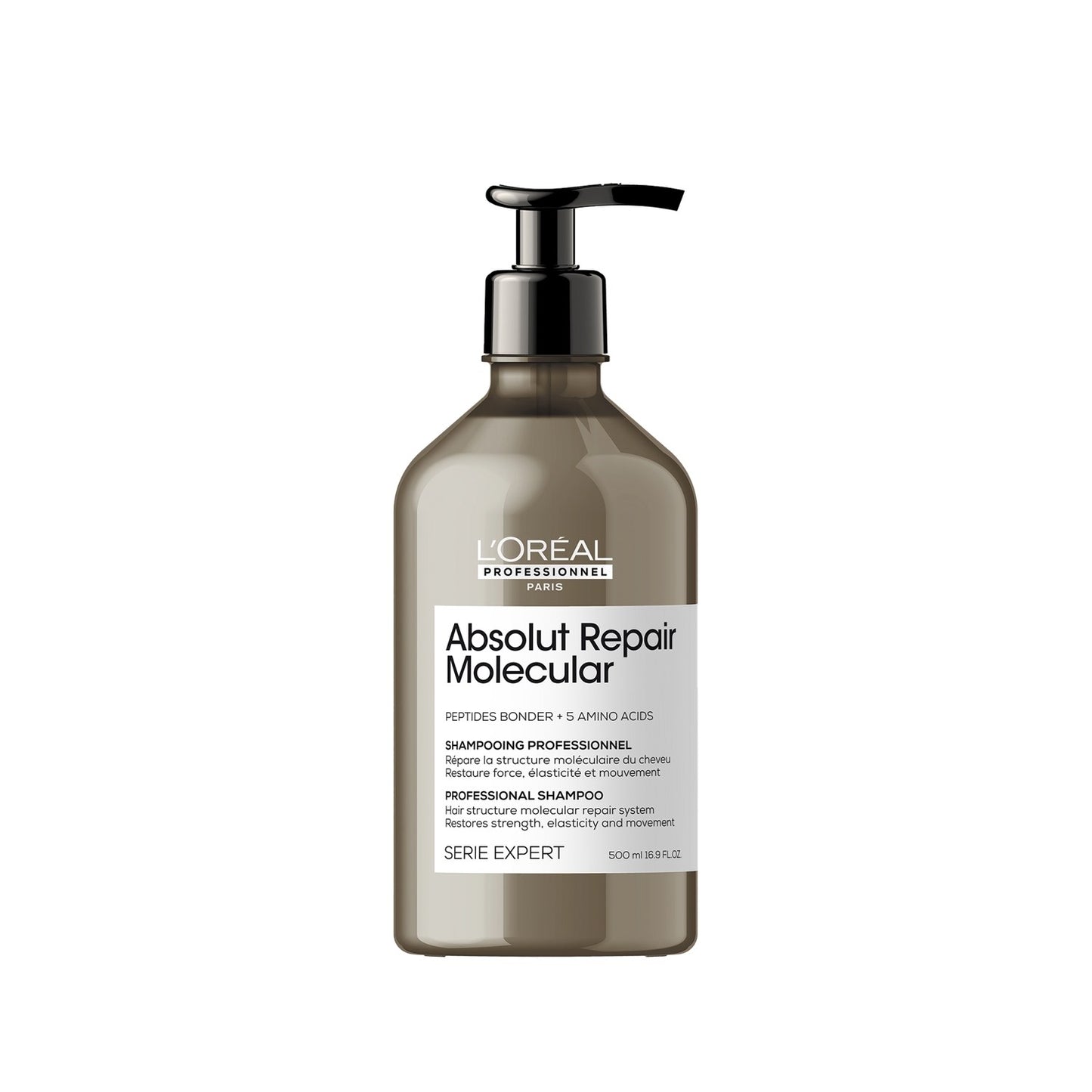 L'Oreal Professionnel Serie Expert Absolut Repair Molecular Yıpranmış Saçlar İçin Şampuan 500ml