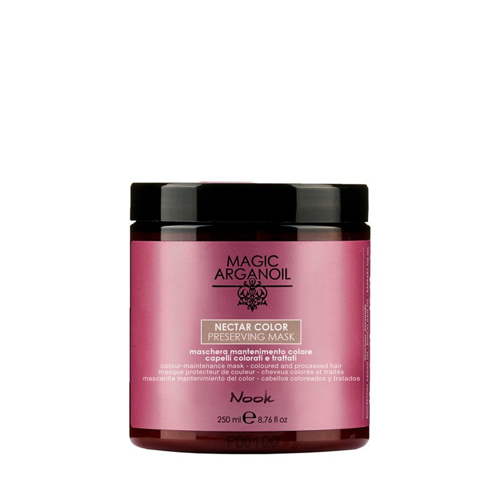 Nook Magic Arganoil Nectar Color Renk Koruyucu Bakım Maskesi 250ml