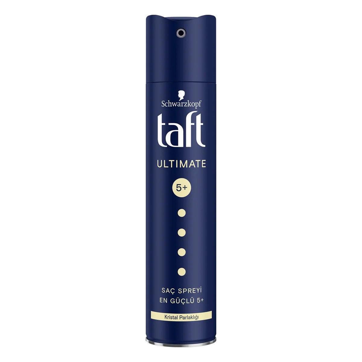 Taft Ultimate En Güçlü Tutuş Saç Spreyi No:5+ 250ml