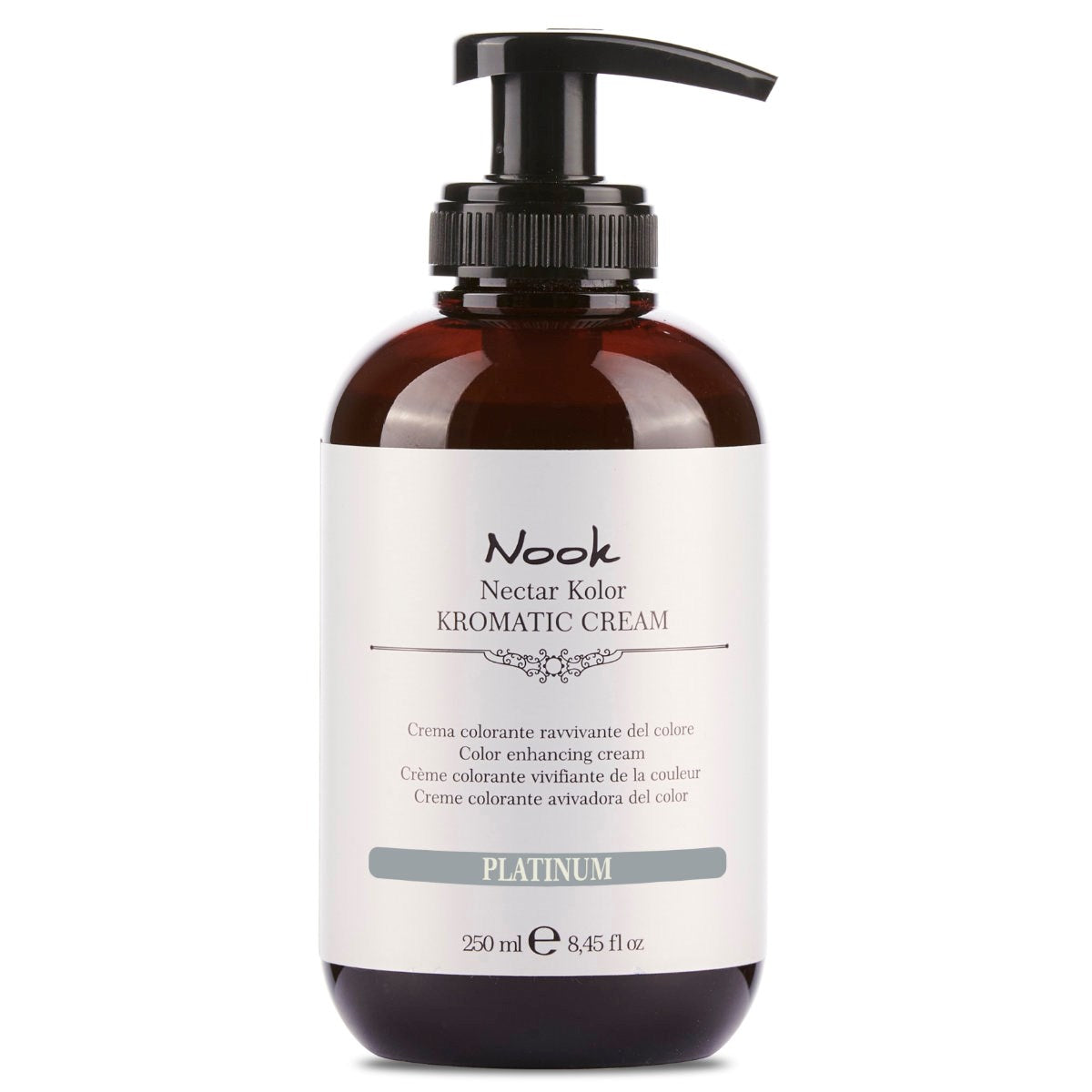 Nook Nectar Kolor Kromatic Krem Platin 250ml
