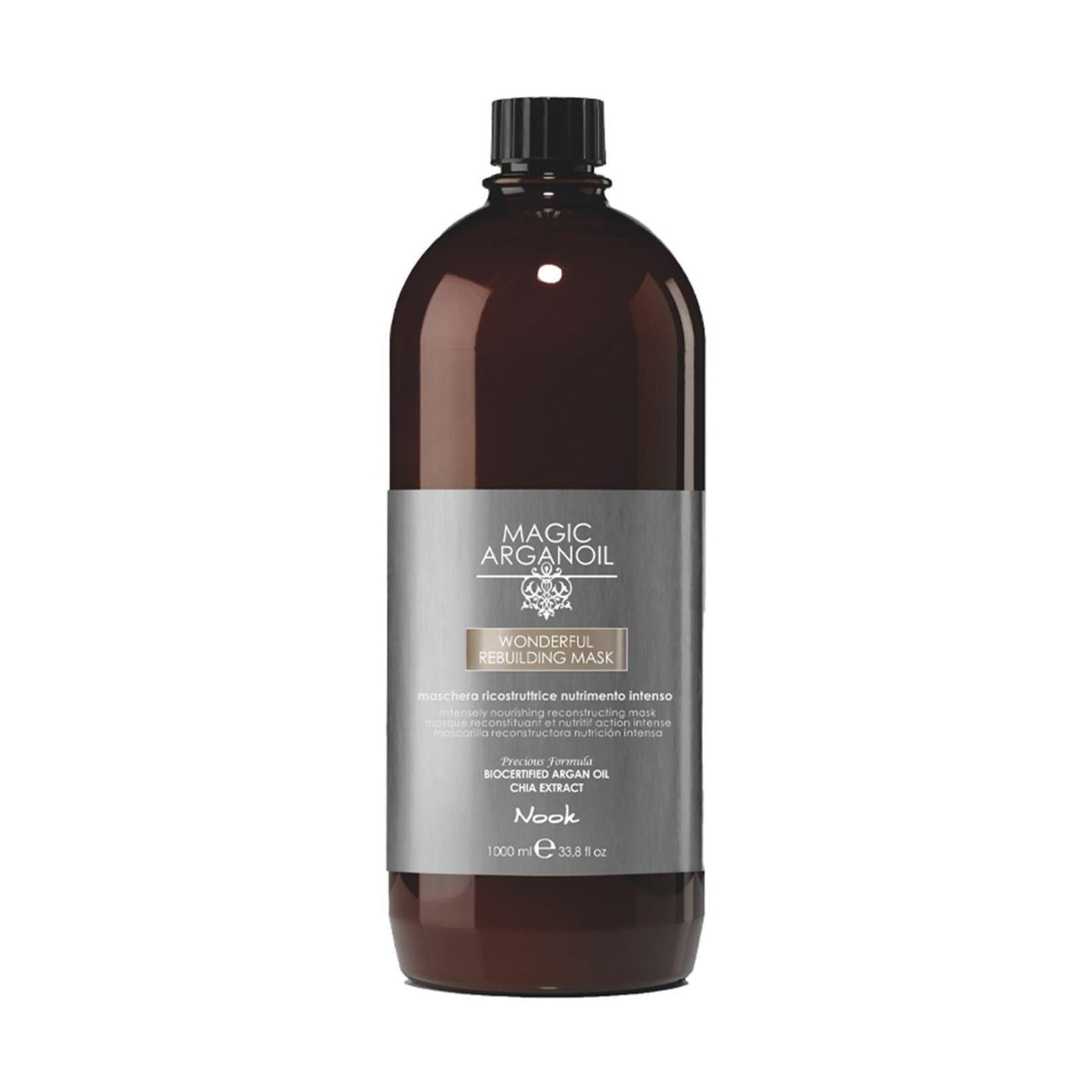 Nook Magic Argan Oil Чудесная маска для поврежденных, истощенных волос
