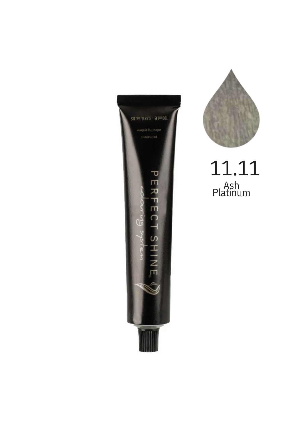 Perfect Shine Permanent Profesyonel Saç Boyası 100ml - Yoğun Küllü Açıcı Platin/Çift Küllü Sarı (EXT LIGHT-11.11)
