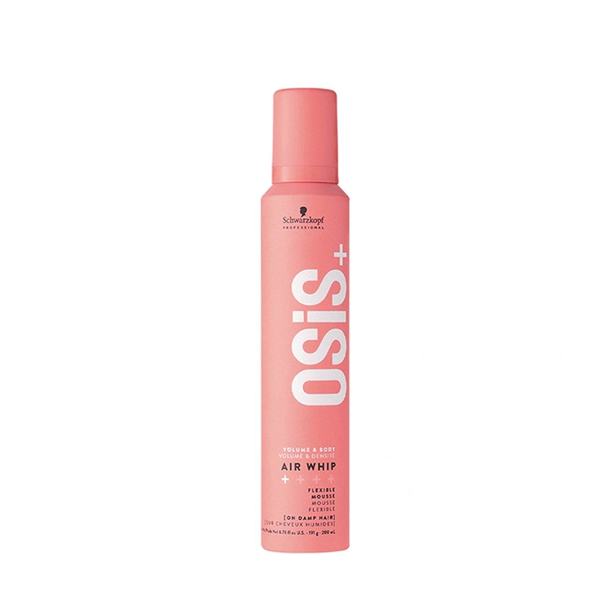 Schwarzkopf OSiS+ Air Whip Hacim Ve Tutuş Sağlayan Esnek Köpük 200ml
