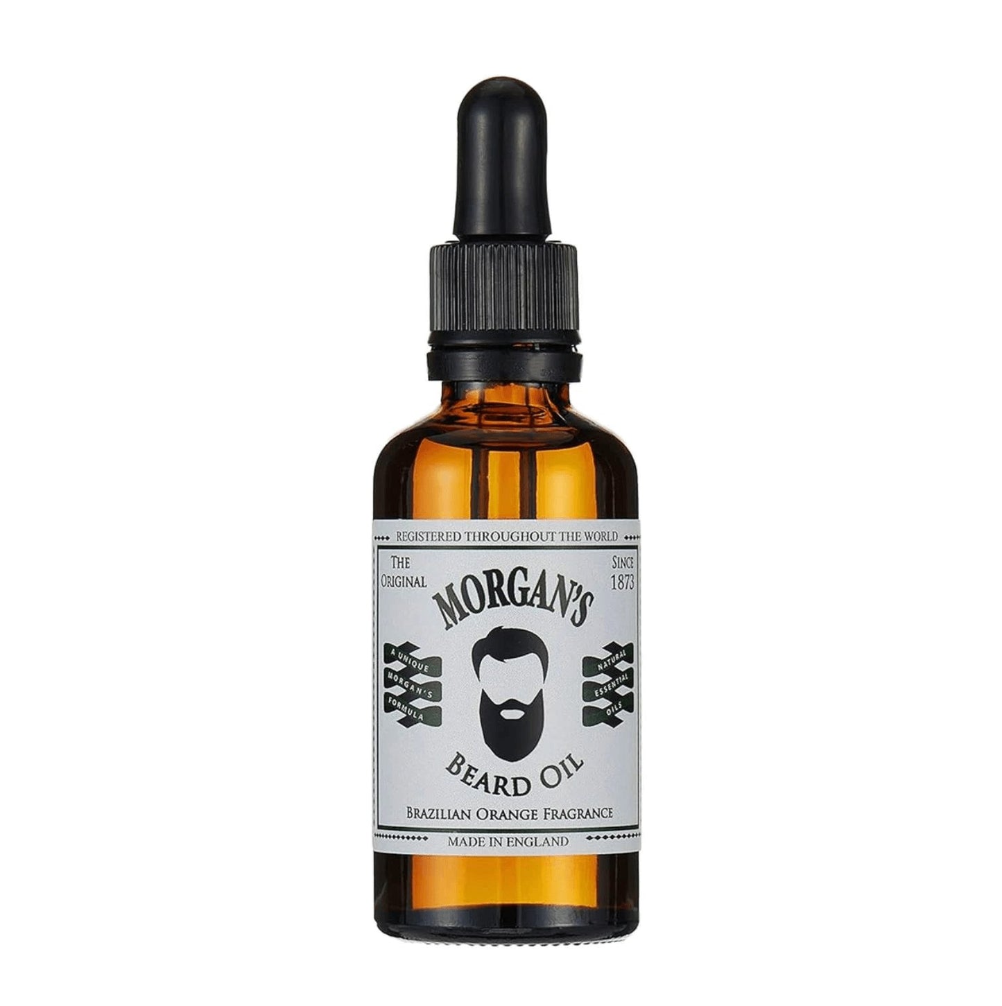 MORGAN'S POMADE Beard Oil Brezilya Portakal Özlü Sakal Yağı 50ml