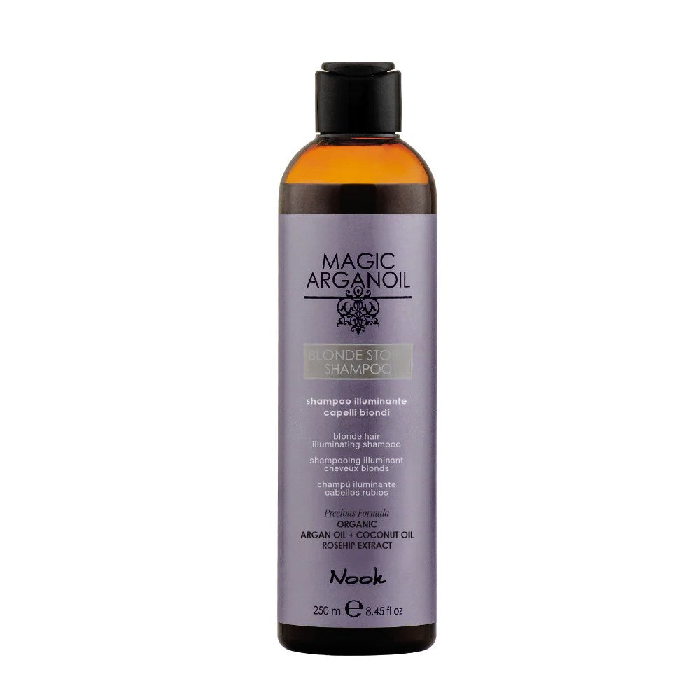 Nook Magic Arganoil Blonde Story Sarı Saçlar İçin Parlatıcı Şampuan 250ml
