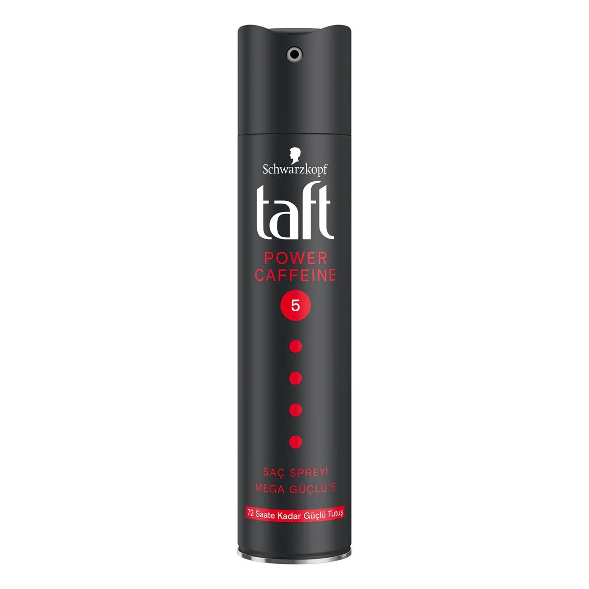 Taft Power Caffein Saç Spreyi No:5 250ml