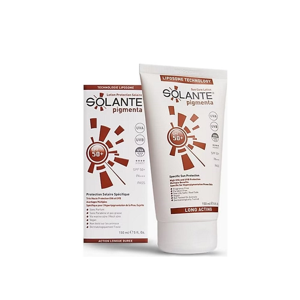 Solante Pigmenta SPF50+ Güneş Koruyucu Losyon 150ml