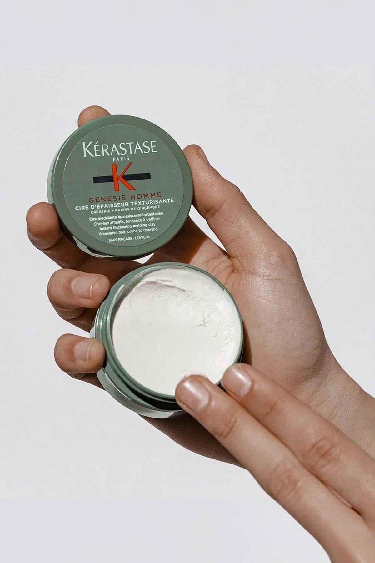 Kerastase Genesis Homme Şekillendirici Wax 75 ml