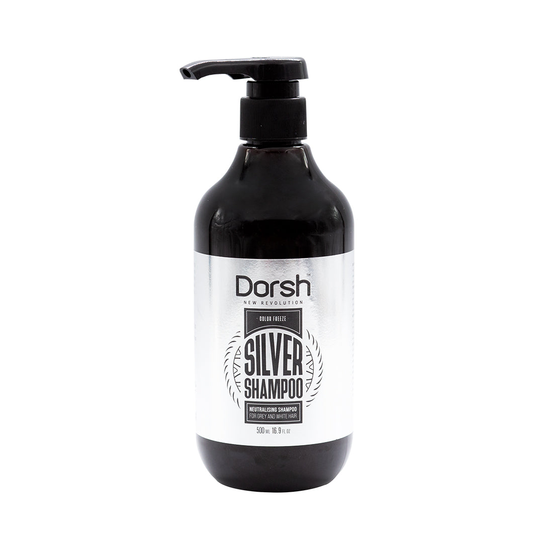 Dorsh Silver Shampoo Sarı,Gri,Beyaz Saçlar İçin Mor Şampuan 500ml