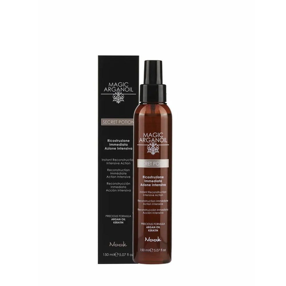 Nook Magic Arganoil Secret Potion Anında Onarıcı Argan Yağlı Keratin Saç Spreyi 150ml