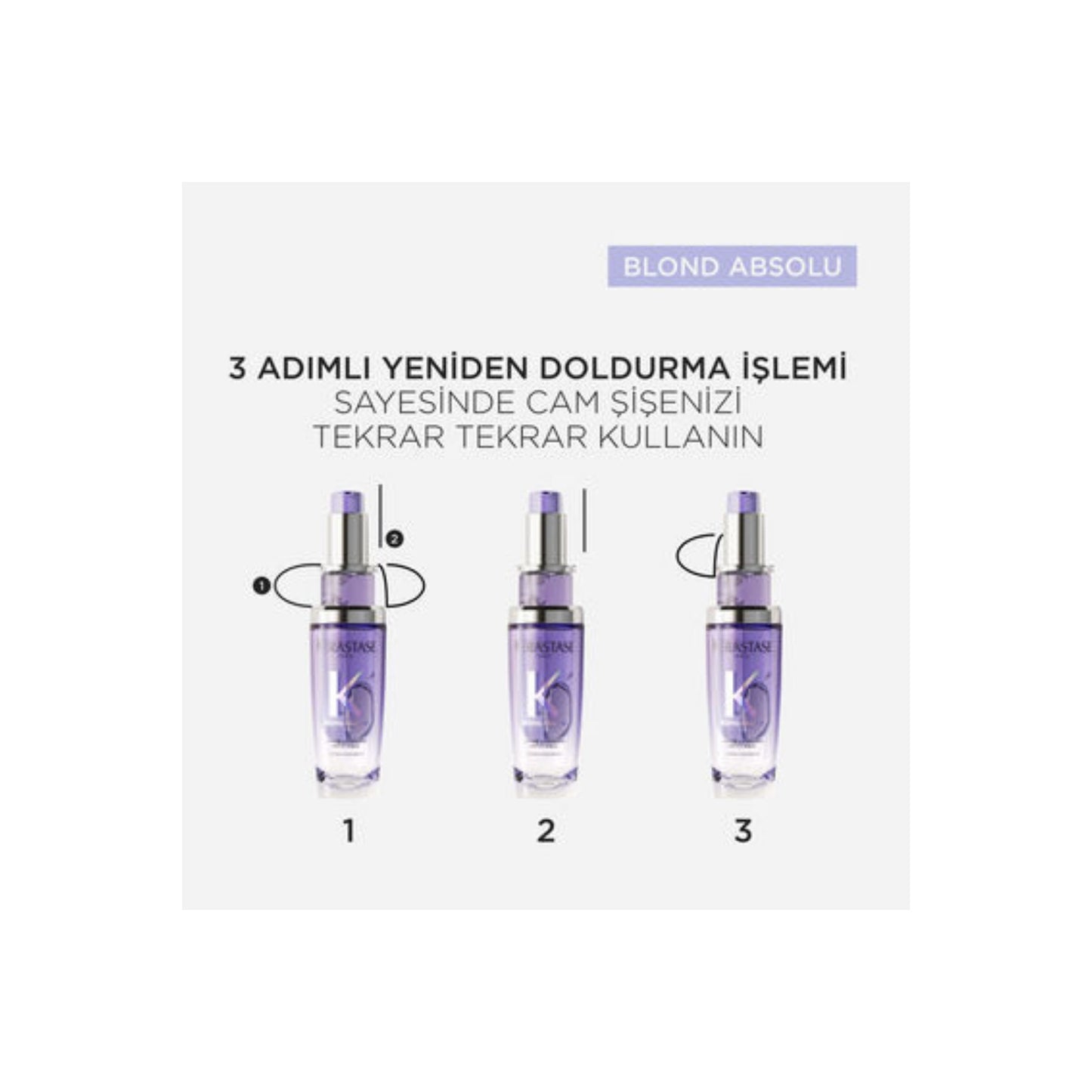 Kerastase Blond Absolu L'huile Cicagloss Sarı Saçlar İçin Saç Bakım Yağı 75 ml