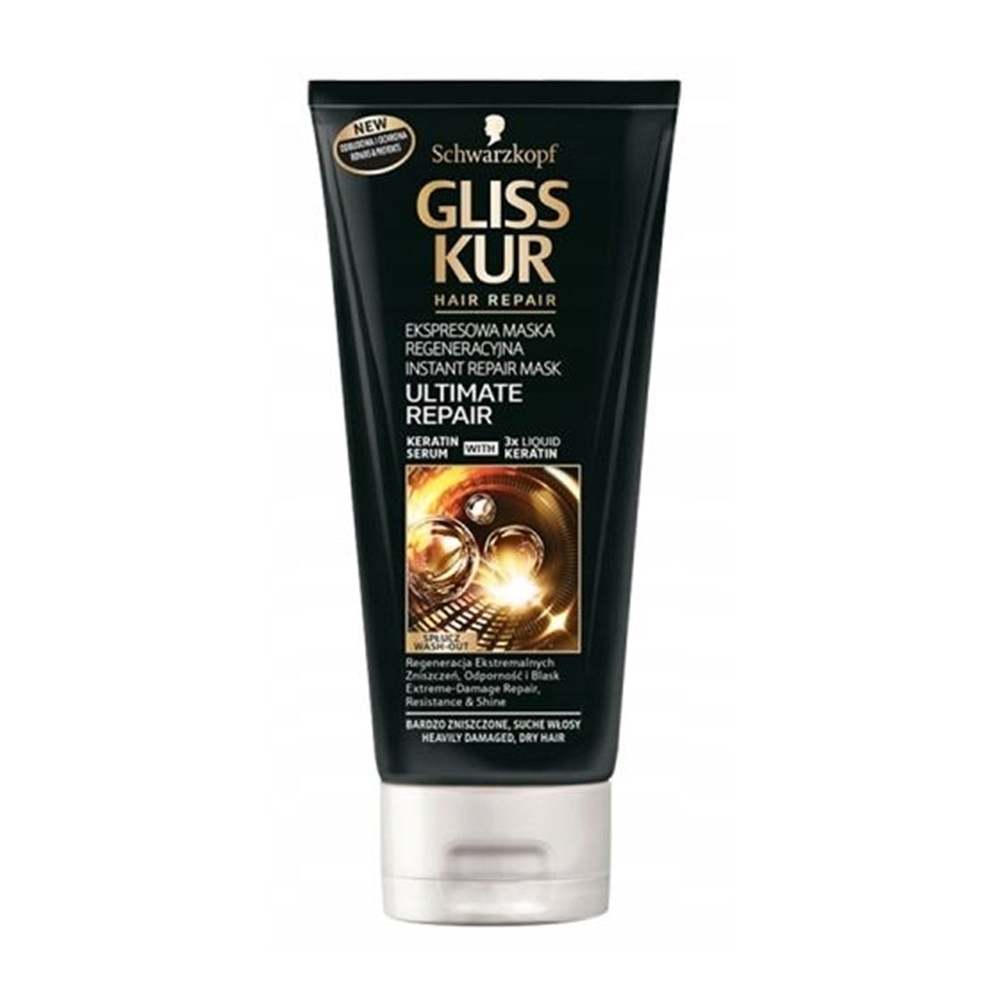 Gliss Ultimate Repair Saç Bakım Maskesi 200ml