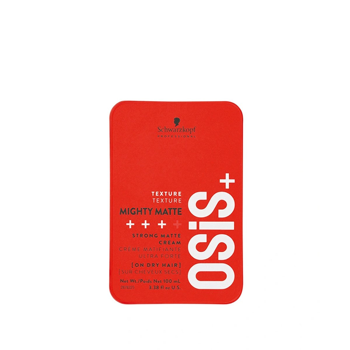 Schwarzkopf OSiS+ Mighty Matte Güçlü Tutucu Mat Şekillendirici Krem 100ml