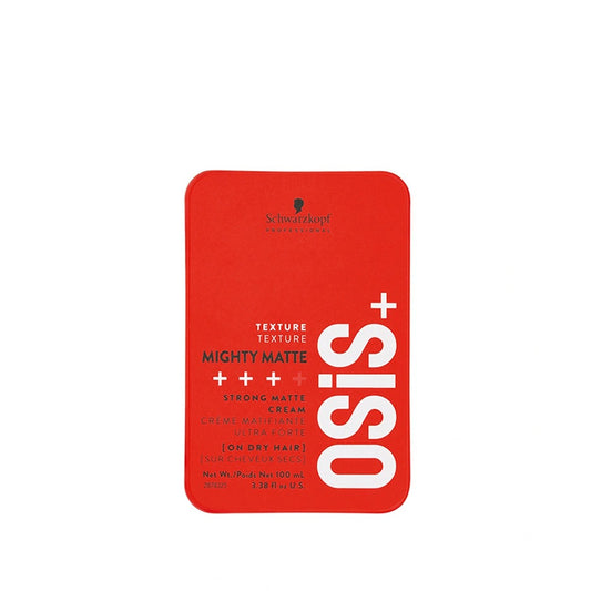 Schwarzkopf OSiS+ Mighty Matte Güçlü Tutucu Mat Şekillendirici Krem 100ml