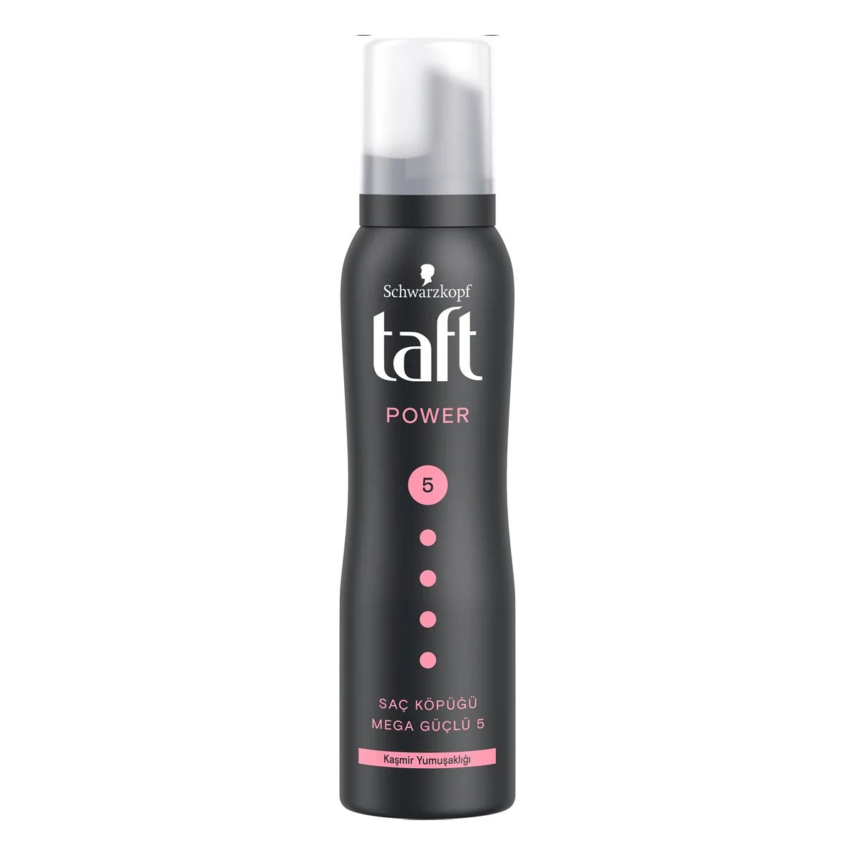 Taft Power Cashmere Saç Köpüğü No:5 150ml