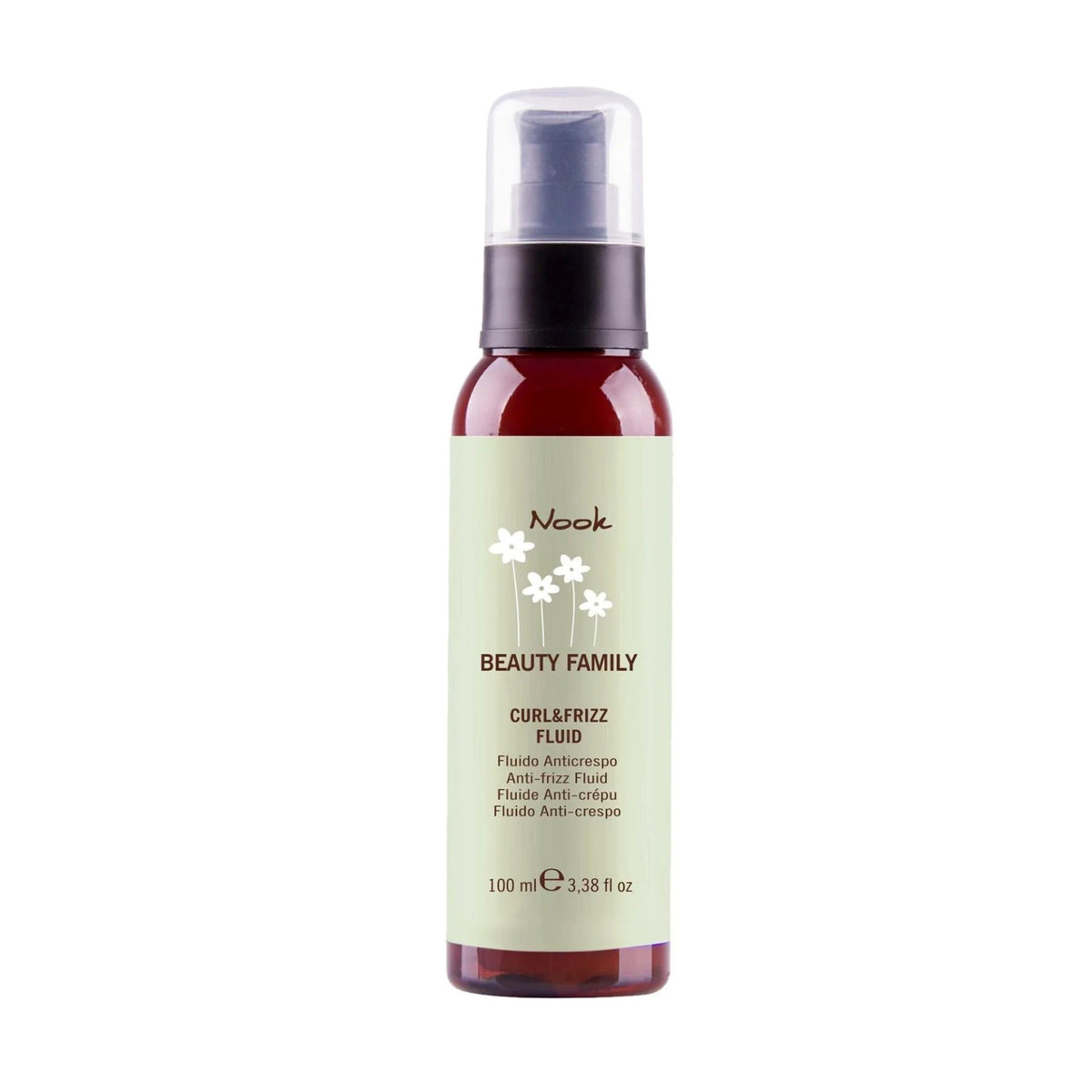 Nook Beauty Family Kıvırcık Saçlar İçin Aloe Vera Özlü Esneklik Veren Durulanmayan Bakım Sütü 100ml