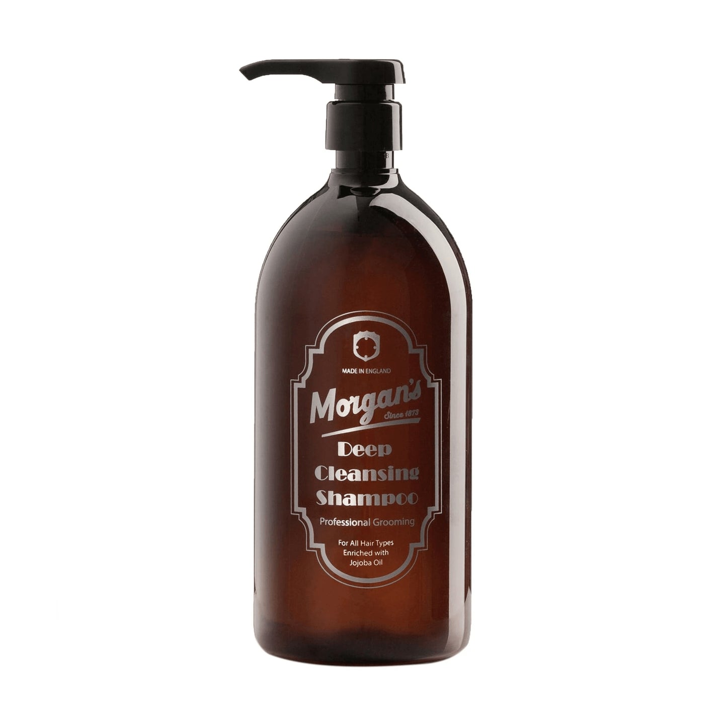 MORGAN'S POMADE Deep Cleansing Shampoo Derin Temizleyici Erkek Şampuanı 1000ml