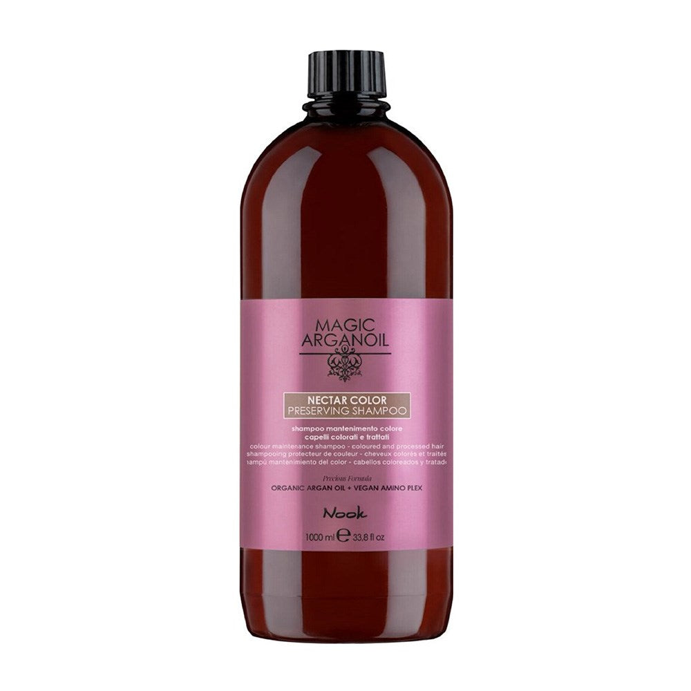 Nook Magic Arganoil Nectar Color Renk Koruyucu Bakım Şampuanı 1000ml