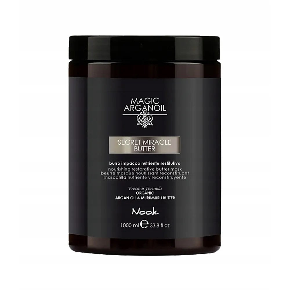Nook Magic Arganoil Secret Miracle Saf Argan Yağı Kremi 1000ml