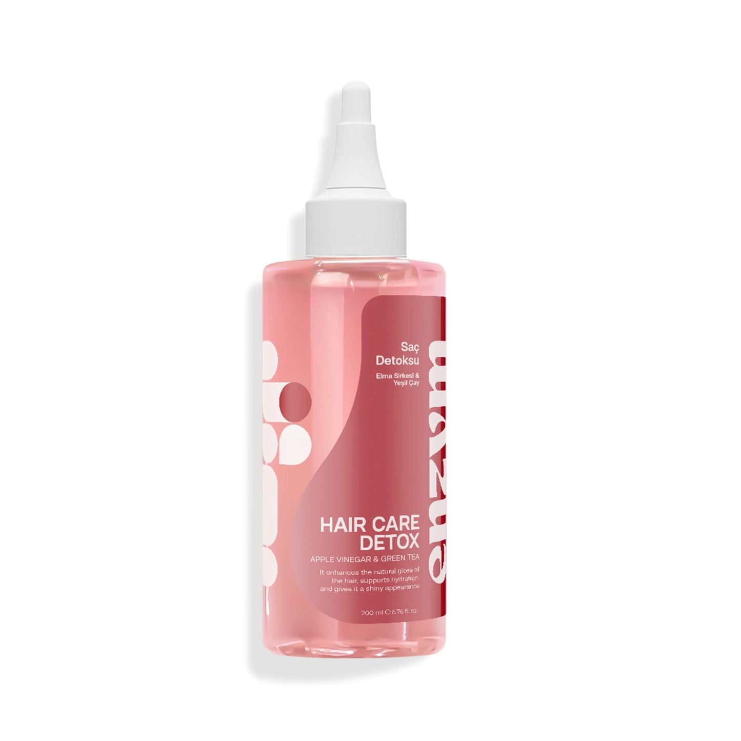 Enzym Elma Sirkesi ve Yeşil Çaylı Saç Toniği 200ml