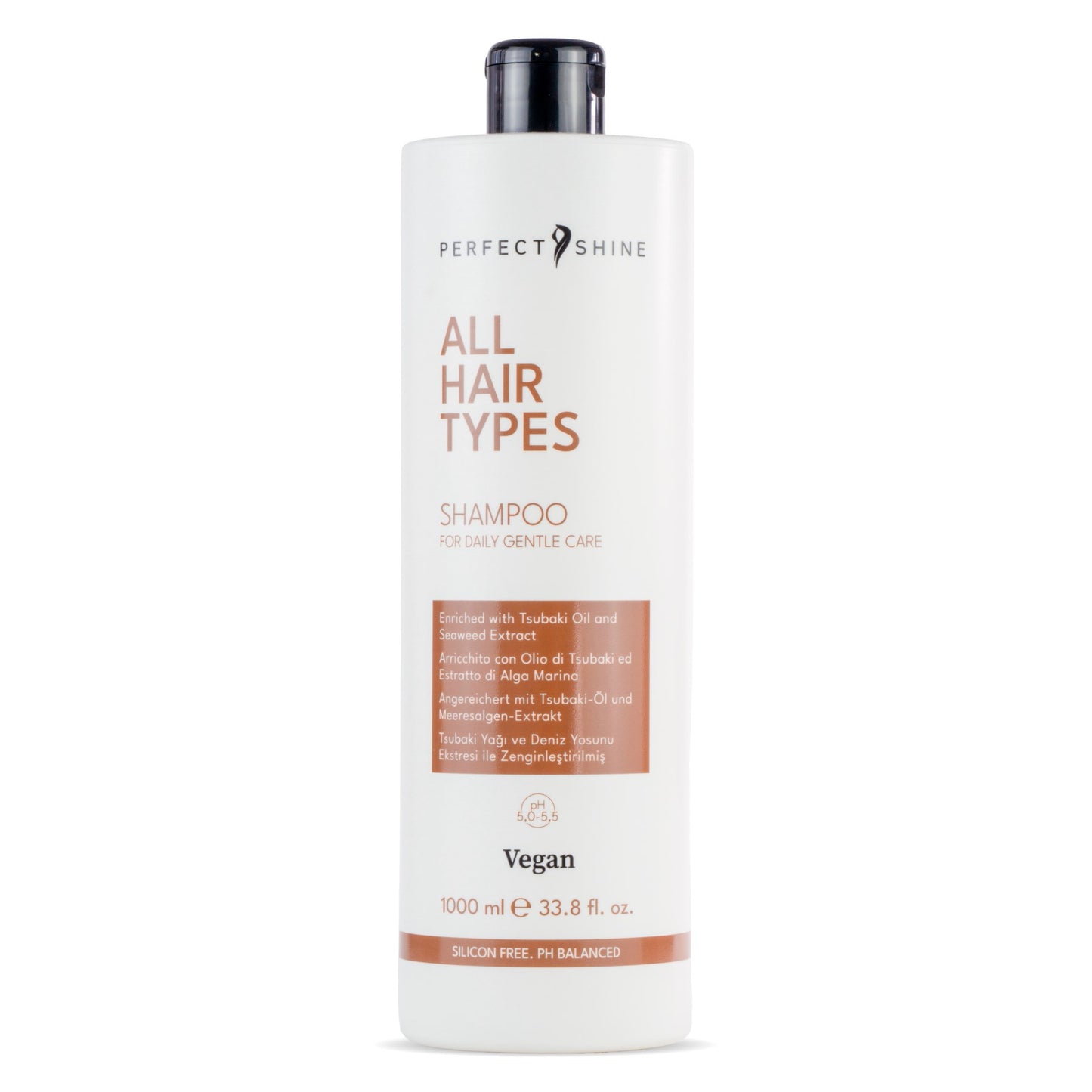 Perfect Shine Tüm Saç Tipleri İçin Şampuan 1000ml