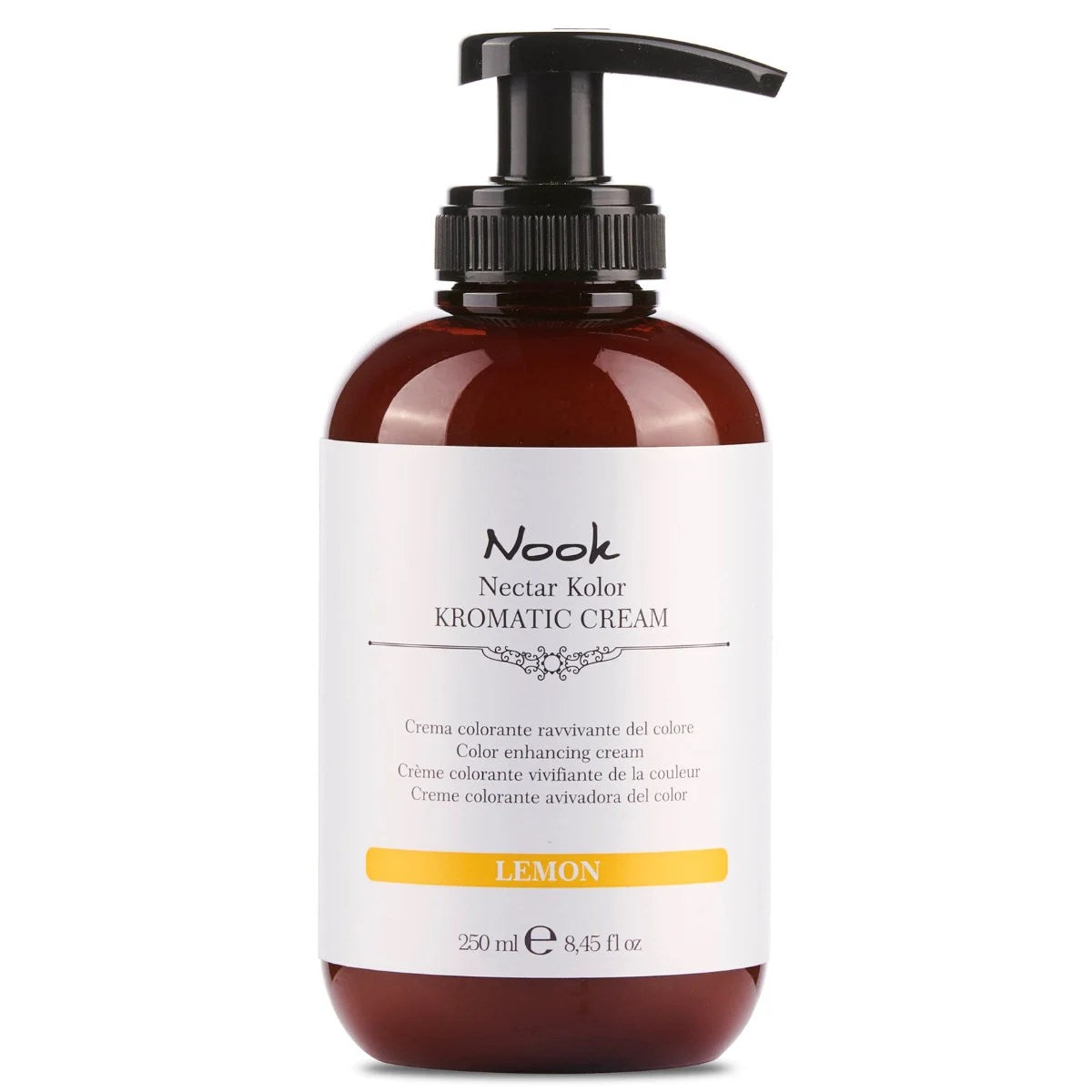 Nook Nectar Kolor Kromatic Krem Limon 250ml