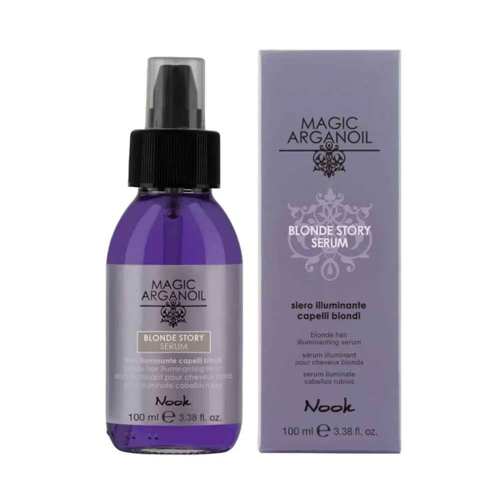Nook Magic Arganoil Blonde Story Sarı Saçlar İçin Parlatıcı Serum 100ml