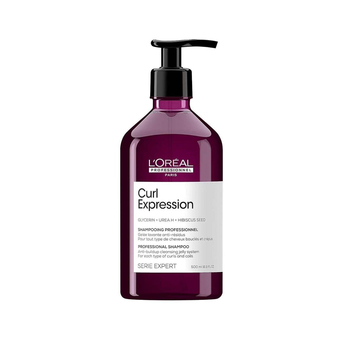 L'Oreal Professionnel Serie Expert Curl Expression Kıvırcık Saçlar İçin Birikme Önleyici Şampuan 500ml
