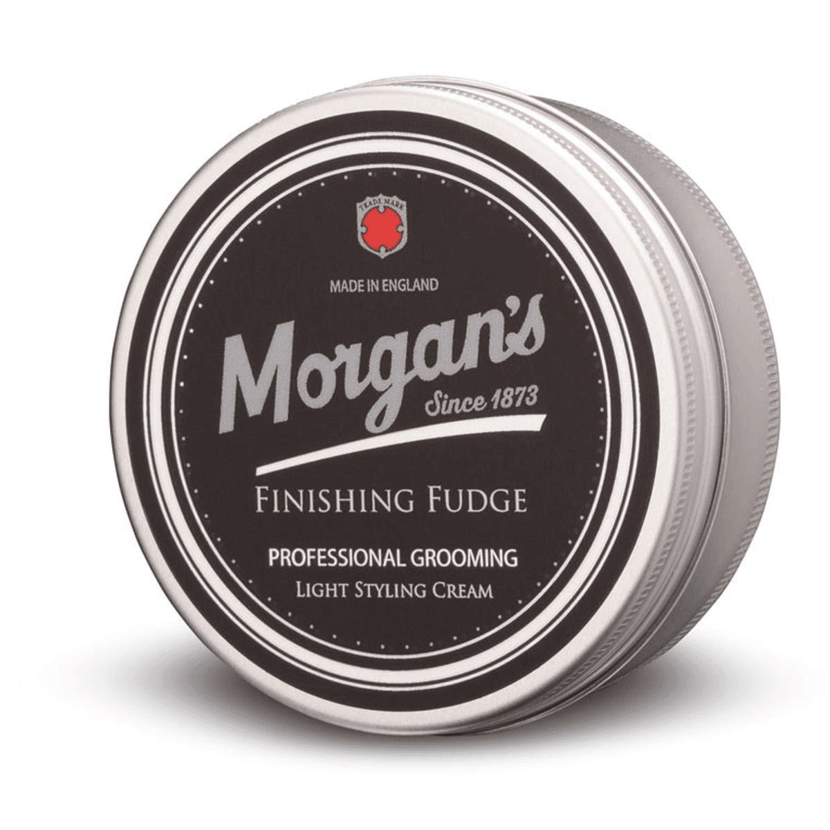 MORGAN'S POMADE Finishing Fudge Light Styling Cream Tüm Saçlara Özel Hafif Tutuşlu Şekillendirici Krem 75ml