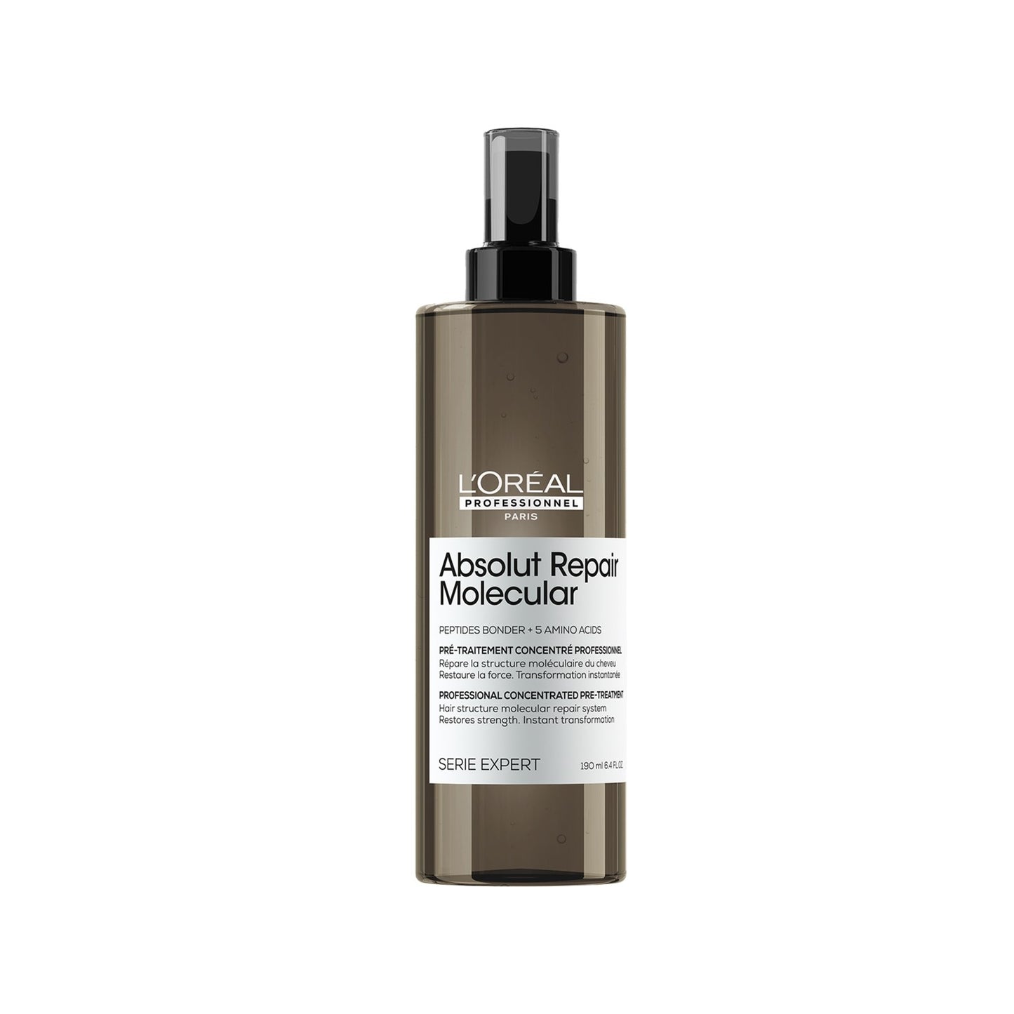 L'Oreal Professionnel Serie Expert Absolut Repair Molecular Yıpranmış Saçlar İçin Konsantre Salon Ön Bakım Serumu 190ml
