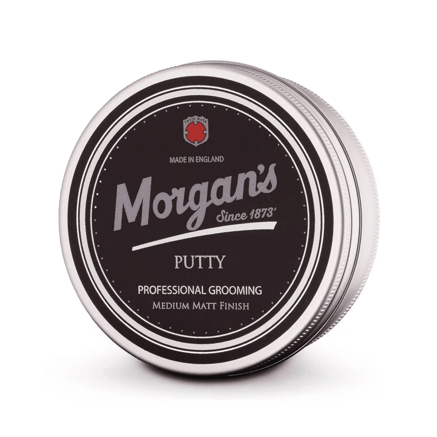 MORGAN'S POMADE Putty Medium Matt Finish Orta Tutuşlu, Hacim Veren Mat Şekillendirici Krem 75ml