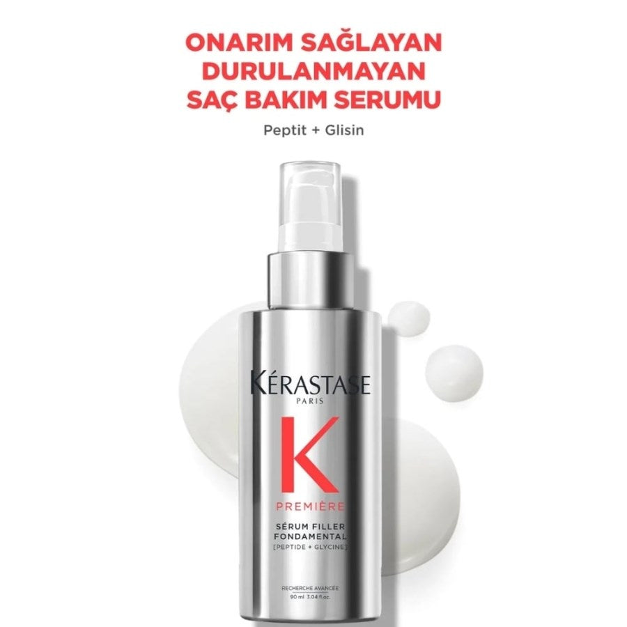 Kerastase Premiere Serum Filler Fondamental Elektriklenme Karşıtı Onarım Sağlayan Saç Serumu 90ml