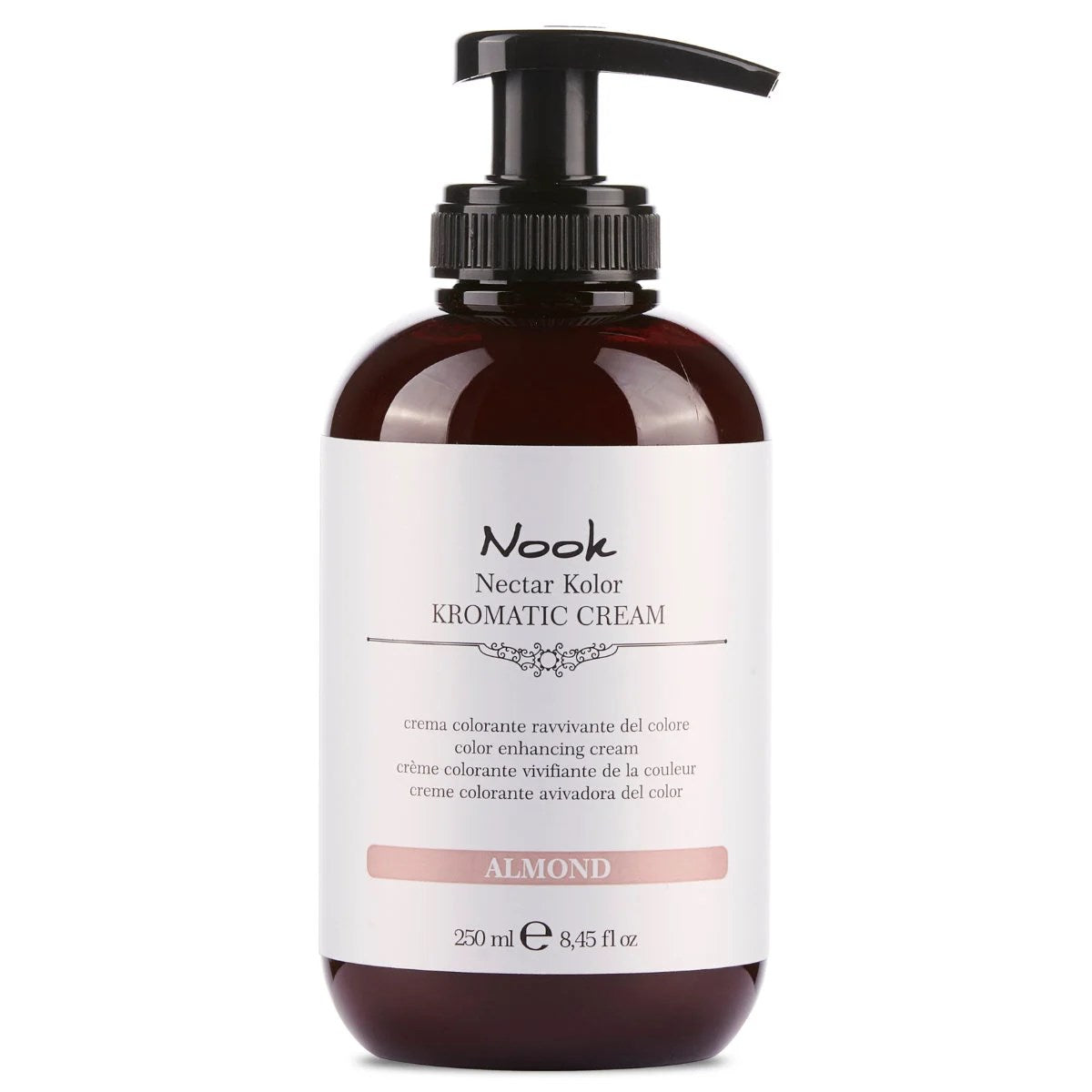 Nook Nectar Kolor Kromatic Krem Badem 250ml