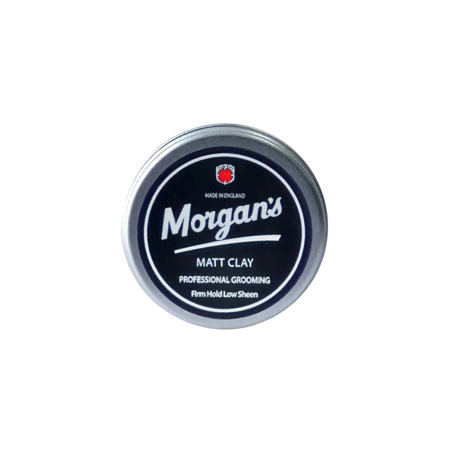 MORGAN'S POMADE Seyahat Boy Matt Clay Smooth Firm Hold Güçlü Tutuş Sağlayan Şekillendirici Kil 15ml