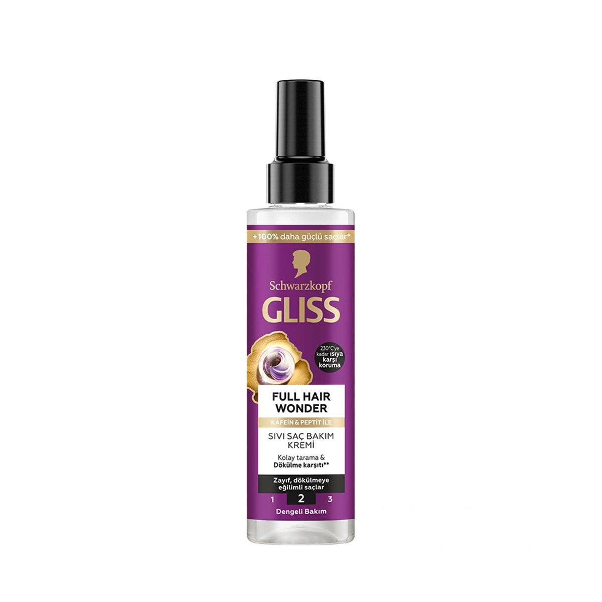 Gliss Full Hair Wonder Sıvı Saç Kremi 200ml