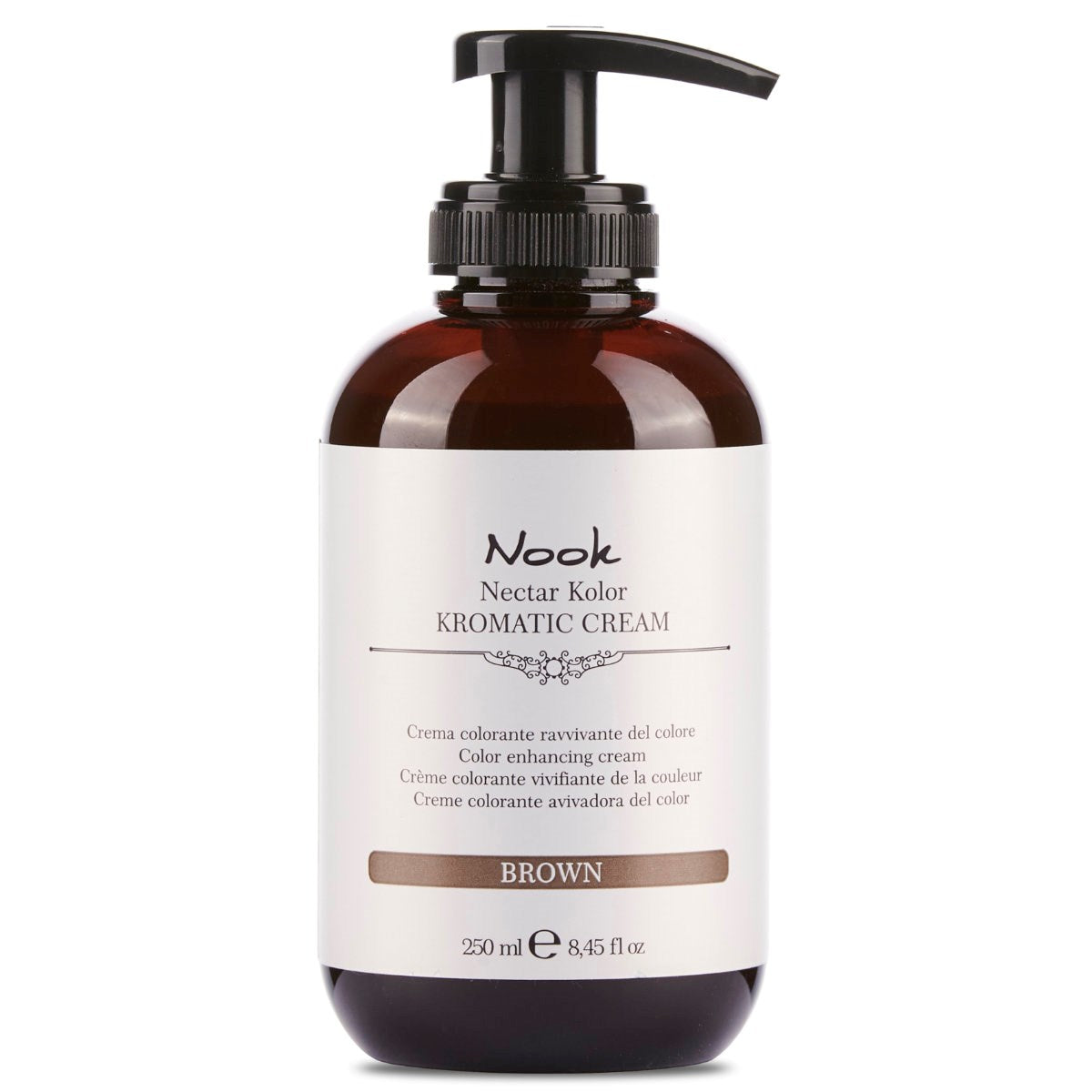 Nook Nectar Kolor Kromatic Krem Kahverengi 250ml