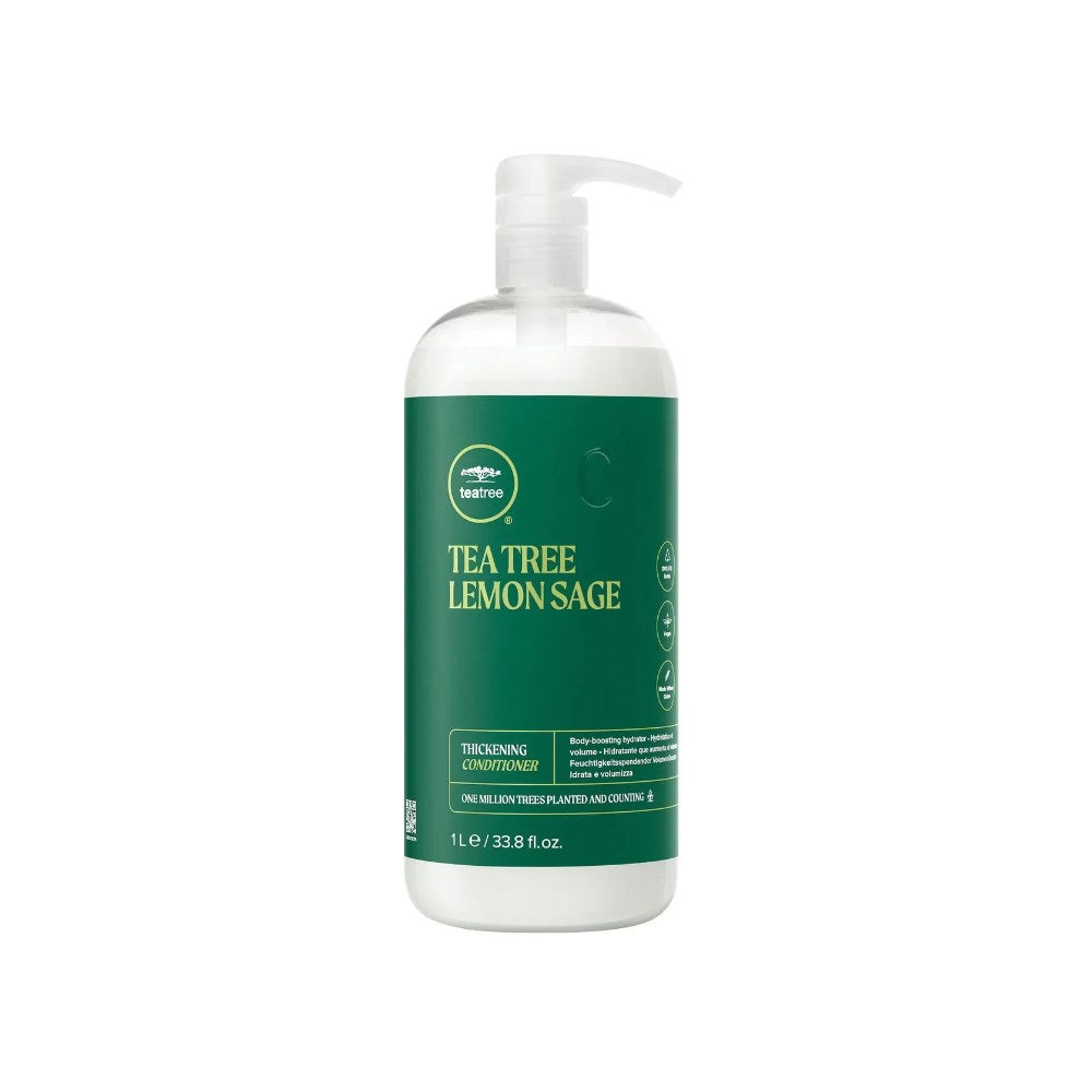 Paul Mitchell Tea Tree Lemon Sage Thickening İnce Telli Saçlar İçin Dolgunlaştırıcı Saç Kremi 1000ml