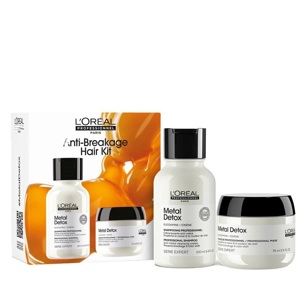 L'Oreal Professionnel Serie Expert Metal Detox Mini İkili Set