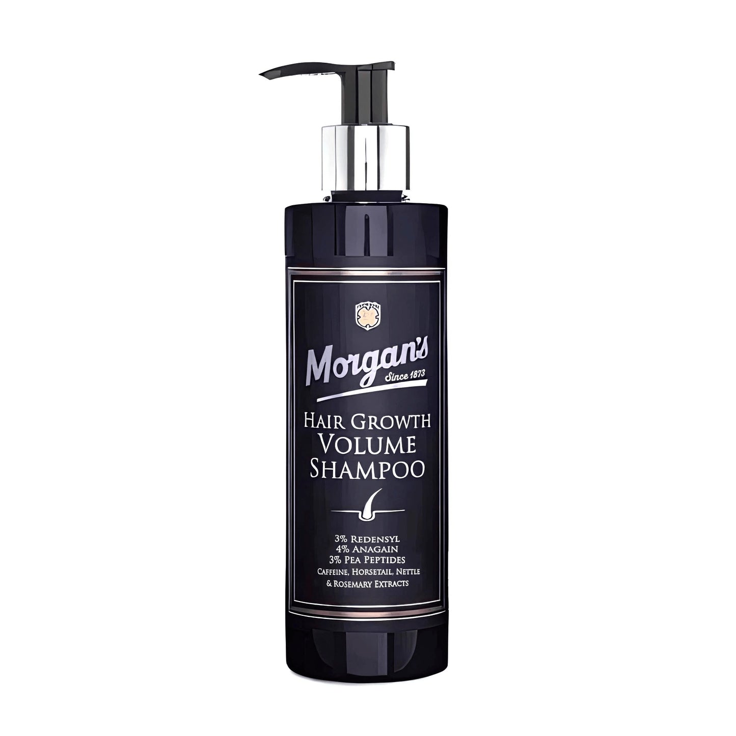 MORGAN'S POMADE Hair Growth Volume Shampoo Dökülme Karşıtı Yenileyici Şampuanı 250ml