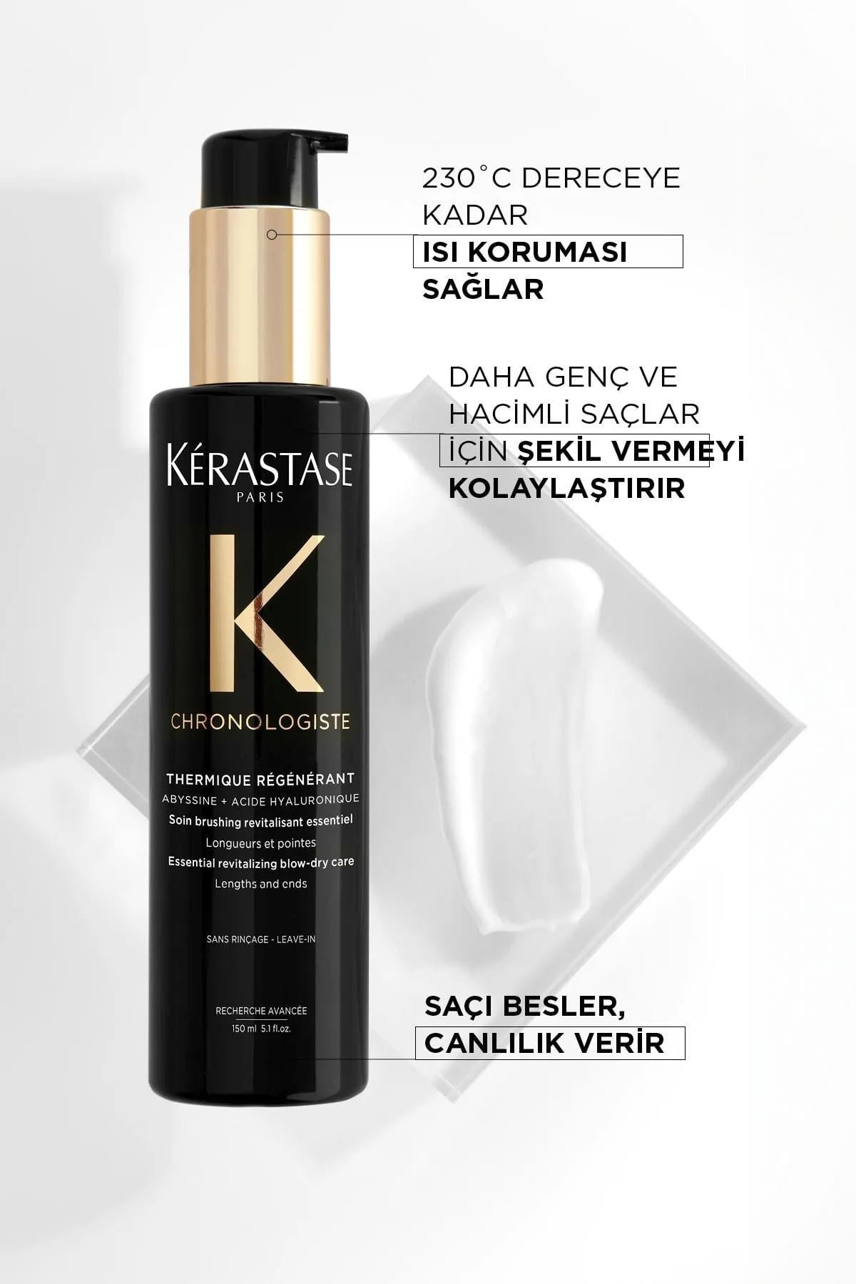 Kerastase Chronologiste Thermique Regenerant Yenileyici Isıya Karşı Koruyucu Durulanmayan Bakım Krem