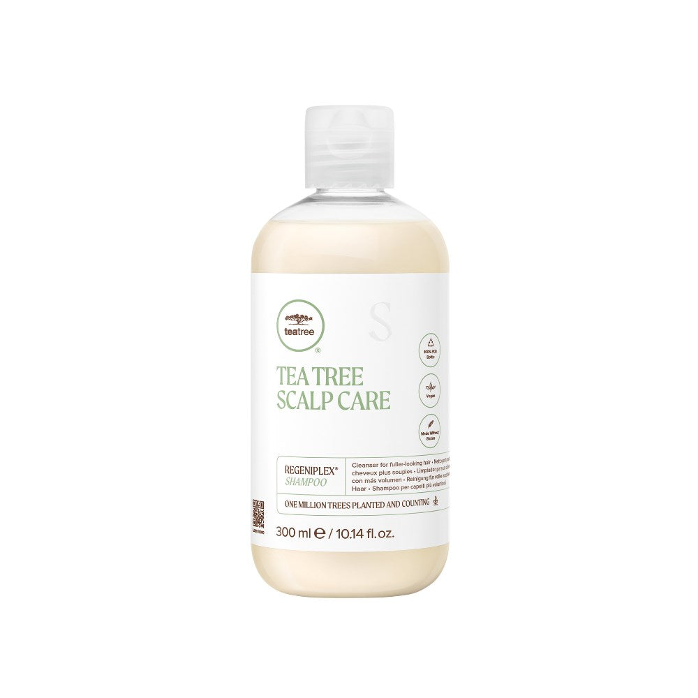 Paul Mitchell Tea Tree Scalp Care Regeniplex İncelen Saçlar İçin Dolgunlaştırıcı Şampuan 300ml