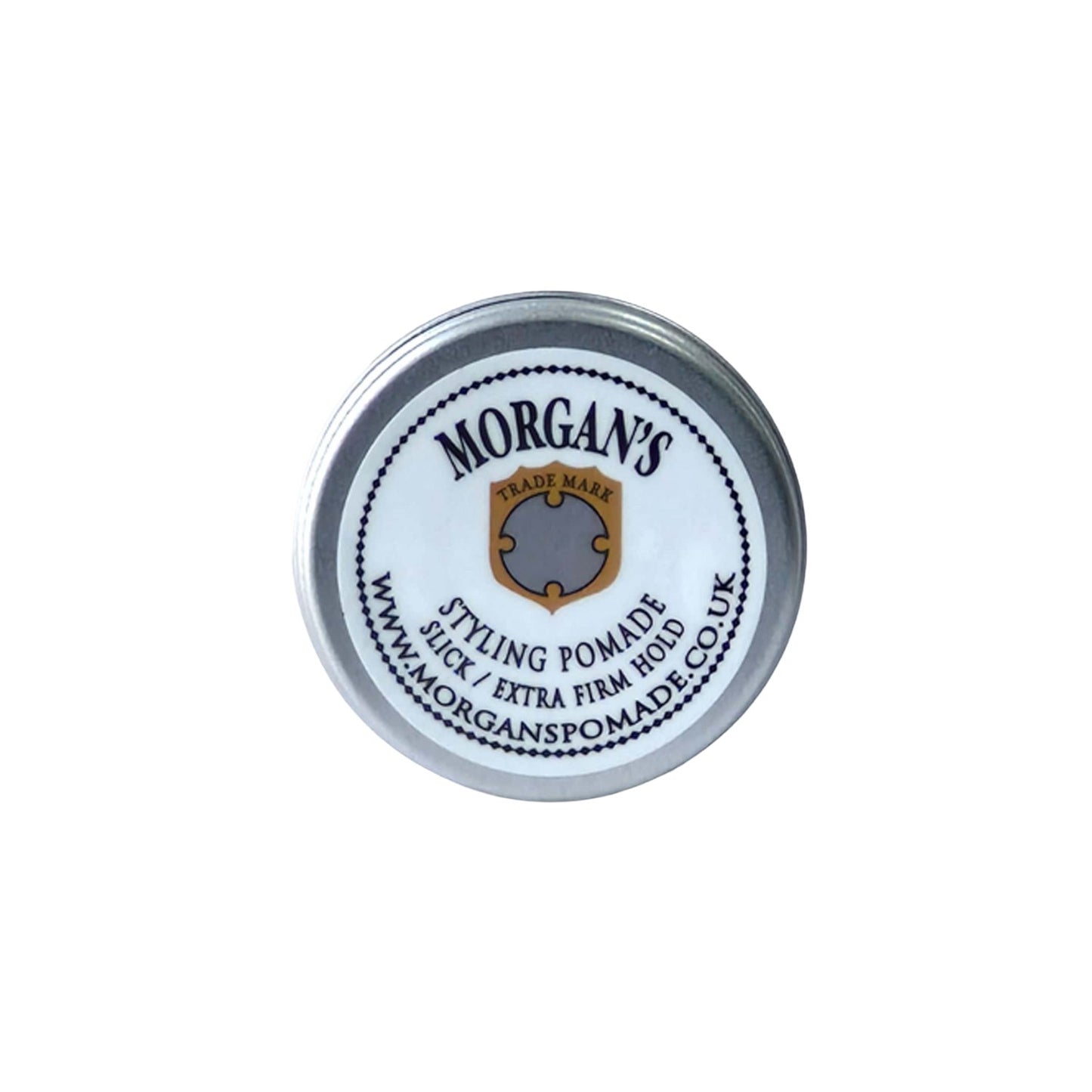 MORGAN'S POMADE Seyahat Boy Styling Extra Hold Vanilla & Honey Extra Sert Tutucu Parlaklık Veren Pomad (WHITE LABEL) 15gr