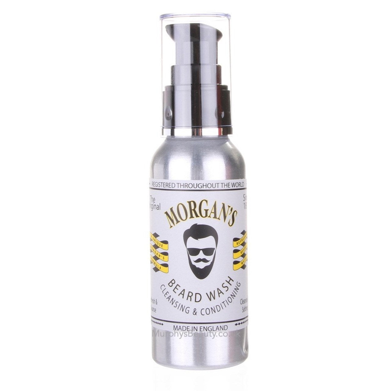 MORGAN'S POMADE Beard Wash Sakal Şampuanı 100ml