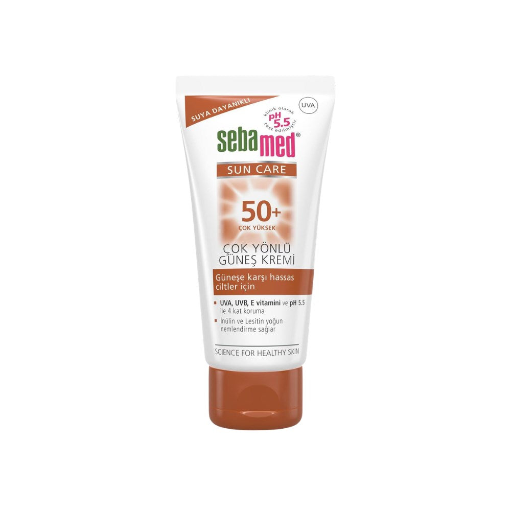 Sebamed Sun Care SPF50+ Çok Yönlü Güneş Kremi 50ml