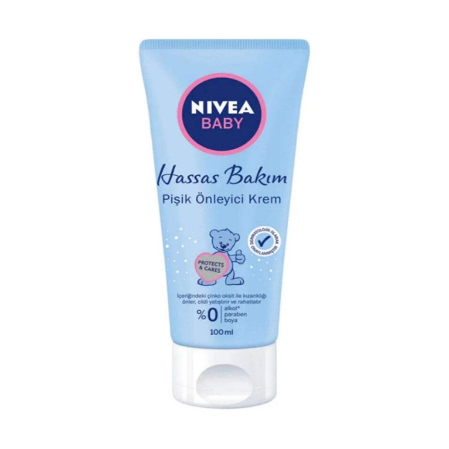 Nivea Baby Hassas Bakım Pişik Önleyici Krem 100 ml