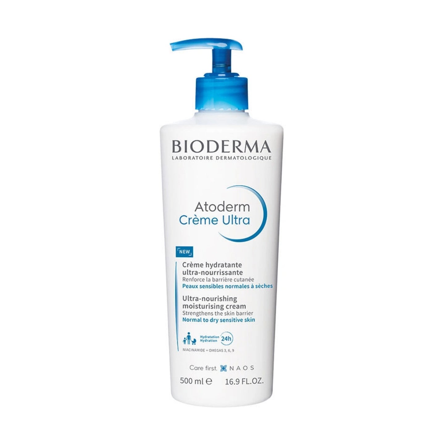Bioderma Atoderm Ultra Nemlendirici Krem 500 ml