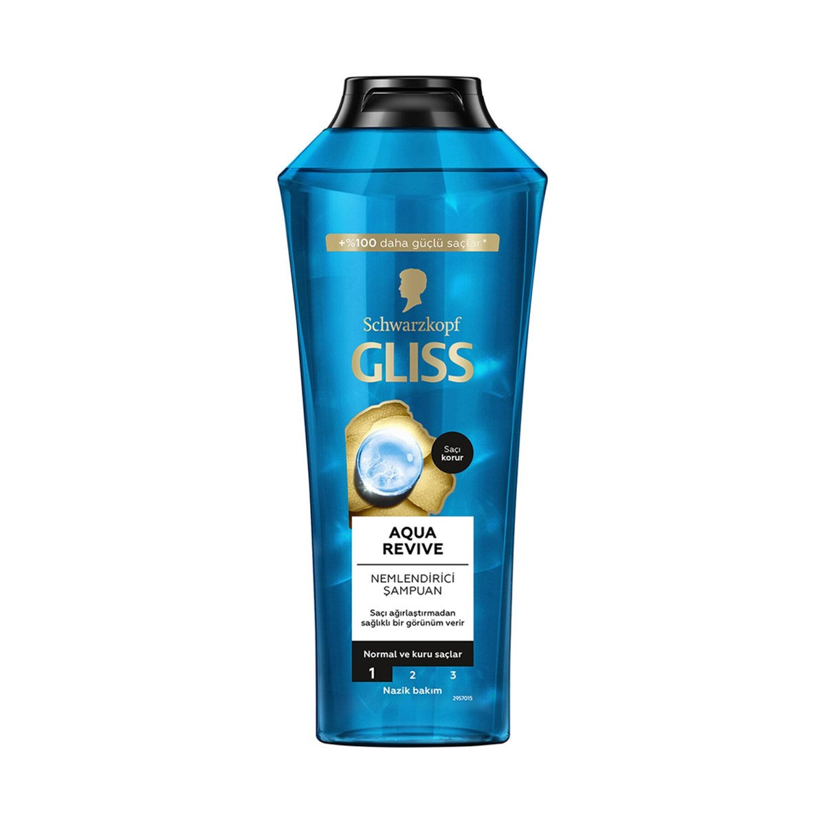 Gliss Aqua Revive Nemlendirici Şampuan 400ml